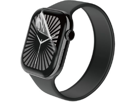 ●対応機種：Ａｐｐｌｅ Ｗａｔｃｈ Ｓｅｒｉｅｓ １０ ［４２ｍｍ］●セット内容：フルカバーフィルム（衝撃吸収、反射防止、指紋防止タイプ）×２、クリーニングクロス（乾式）×１、ホコリ取りシール×１、ヘ