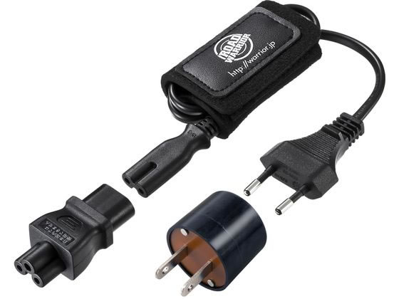 サンワサプライ 高電圧対応ノートPC用電源コード TR-KB1N 通販