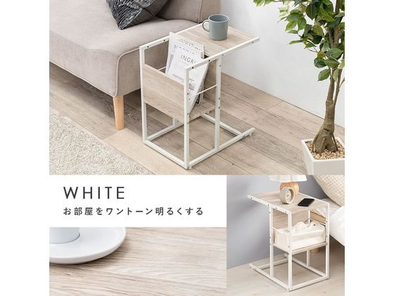 萩原 サイドテーブル ブラウン LST-4661BR 通販【フォレストウェイ】