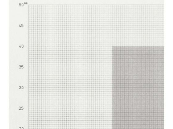 アズワン 顕微鏡用スケール (シートゲージ) 方眼ゲージ NHW-28 64-0995
