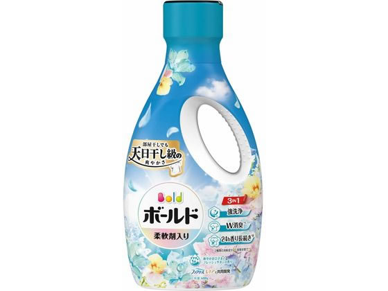 P&Gジャパン ボールド ジェル サボン 本体 680g 通販【フォレストウェイ】