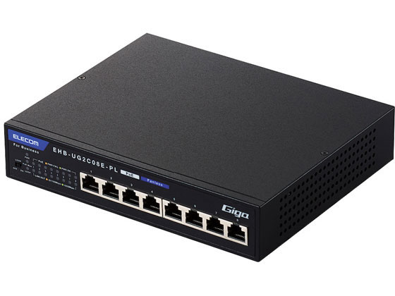 【新品未開封】ELECOM エレコム PoEハブ (EHB-SG2C08-PL) 楽天市場】ELECOM エレコム 法人向けスイッチングハブ/WEB