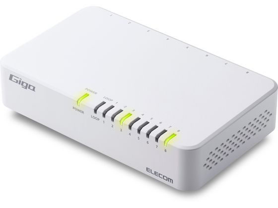 ●伝送速度：１０００Ｍｂｐｓ（１０００ＢＡＳＥ−Ｔ）、１００Ｍｂｐｓ（１００ＢＡＳＥ−ＴＸ）、１０Ｍｂｐｓ（１０ＢＡＳＥ−Ｔ）●準拠規格：ＩＥＥＥ ８０２．３ａｂ、ＩＥＥＥ ８０２．３ｕ、ＩＥＥＥ ８