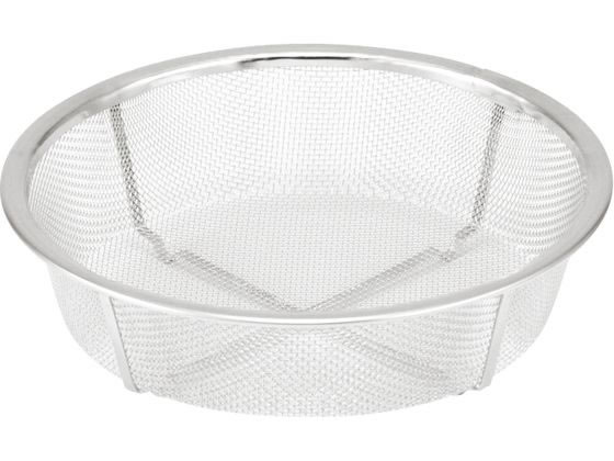 ●外寸：直径２３０ｍｍ●内寸１：２１ｃｍ●内寸２：深さ５５ｍｍ●材質：１８−８ステンレス●使用金網：直径０．４×１４メッシュ