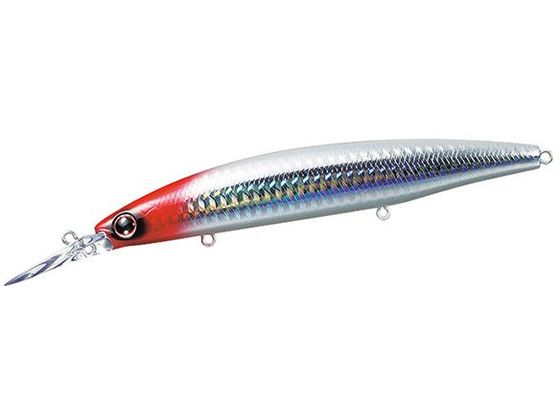 ※商品画像は参考イメージです。タイプ スローシンキング サイズ（ｍｍ） １２５ 標準自重 （ｇ） ２６ 潜行レンジ（ｃｍ） 最大２ｍオーバー アクション ハイピッチ タイトウォブンロール 飛距離 （ｍ