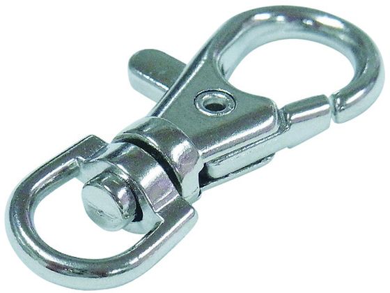 ●型番：P-682●入数：5PK●A（mm）：40 ●B（mm）：4 ●C（mm）：8 ●使用荷重（kN）：0．01●アクセサリースナップ●亜鉛ダイキャスト（ZDC） ●ニッケル