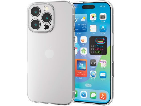●対応機種：ｉＰｈｏｎｅ １６ Ｐｒｏ●セット内容：ケース本体×１●材質：ケース本体：ＴＰＵ（熱可塑性ポリウレタン）●カラー：クリア