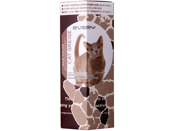 アンナドンナ エブリ ヘアカラ キャットグレージュ Forestway 通販フォレストウェイ