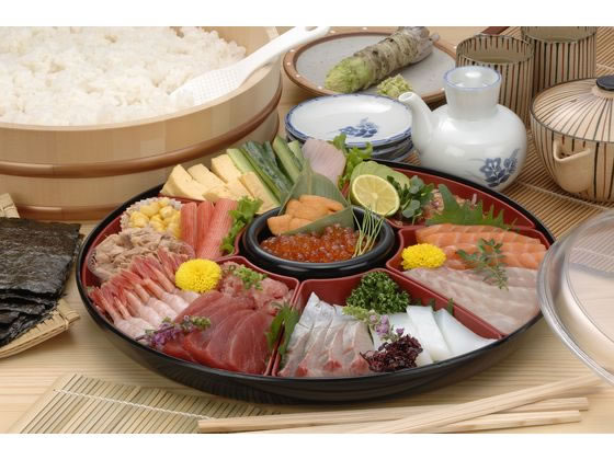イノマタ化学 手巻き御膳 オードブル皿 しゃもじ付き 通販【フォレスト 
