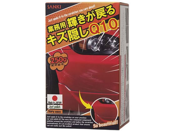 ●サイズ：ボトル／（約）幅５×奥行５×高さ１５．２ｃｍ、専用スポンジ／（約）幅８×奥行８×高さ２ｃｍ、付属マイクロファイバークロス／（約）幅３０×奥行３０ｃｍ●内容量：（約）２５０ｇ●成分：飽和炭化水
