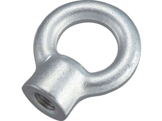 ●型番：TIN-012●D（mm）：10 ●L（mm）：30 ●H（mm）：61 ●A（mm）：50 ●B（mm）：36 ●ねじ径：1／2 ●使用荷重（kN）：2．15●スチール ●表面処理：ユニクロ
