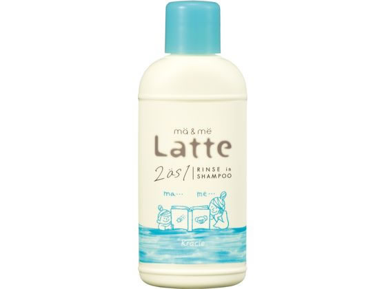 クラシエ マー&ミー リンスインシャンプー ミニ 80ml Latte 通販