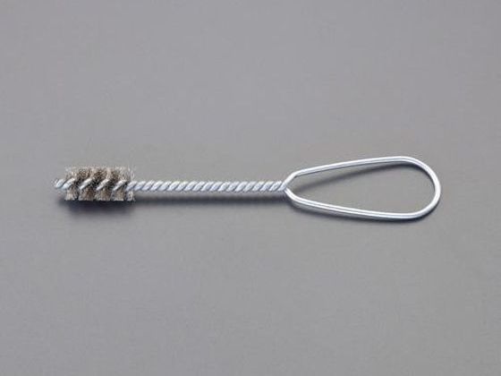 ●適合パイプ径冷媒管：１／２"（１２．７０）●適合パイプ径給湯管：３／８"●全長：１５９ｍｍ●ブラシ長：２５．４ｍｍ●材質：ステンレス●握りやすいワイヤーハンドル●ロウ付前の内面研