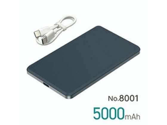大橋産業 準個体モバイルバッテリー5000mAh BK 8001 通販【フォレスト 大橋産業 準個体モバイルバッテリー5000mAh BK 8001 通販【フォレスト