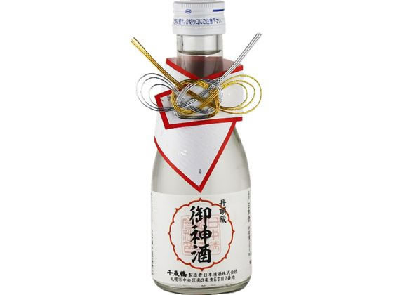 日本清酒 千歳鶴 丹頂蔵 御神酒 180ml 通販【フォレストウェイ】