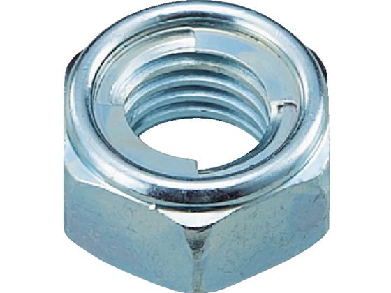 ●型番：B69-0010●入数：9個●呼び径：M10×1．5 ●寸法（mm）e：19．6 ●寸法（mm）s：17 ●寸法（mm）m：8．3●スチール（SS400） ●表面処理：ユニクロムメッキ ●フリ