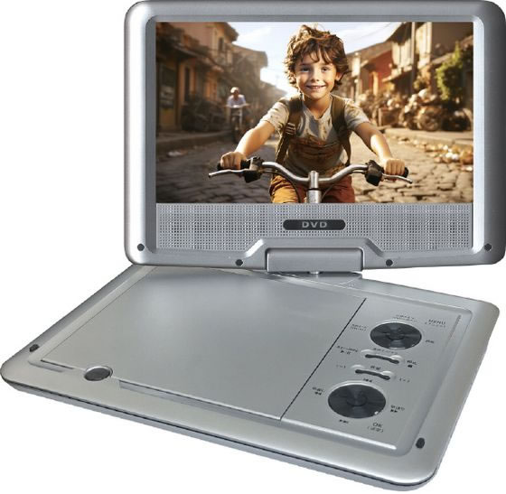 オールインワンDVDポータブルコンポ　ヒロ・コーポレーション PDV-7000 7インチ液晶付きオールインワンDVDポータブルコンポ