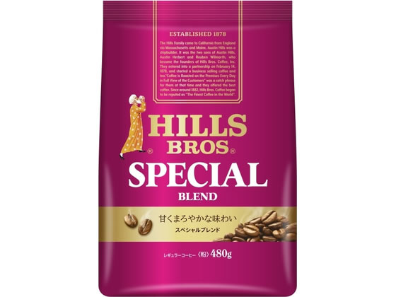 日本ヒルスコーヒー ヒルス スペシャルブレンド 480g 通販【フォレスト