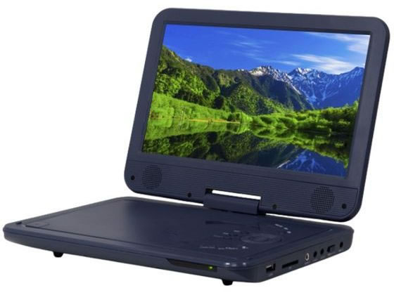 ADone 10.1インチ ポータブルDVDプレーヤー DVP-10 オンライン ショップテレビ・オーディオ・カメラ - ADone 10.1