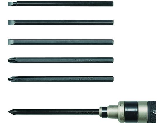 にゃんこ様 インパクトユニドライバー No.260002(No.C50ビット6本組) | 製品