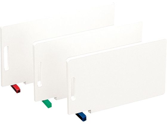 ●サイズ：４１０×２３０×厚み１５ｍｍ●食器洗い乾燥機（１００度以内）による消毒もできます●食材別色分けカラーが付いた便利なスタンド付●リサイクルシステム対応