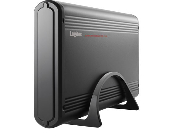 ロジテック アルミボディ 3.5インチ外付けHDDケース LGB-EKU3 通販