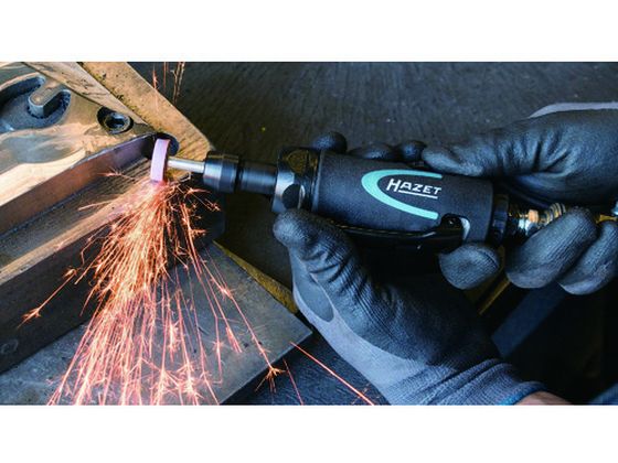 HAZET ストレートダイグラインダー コレットチャック 6mm 9032N-1 通販