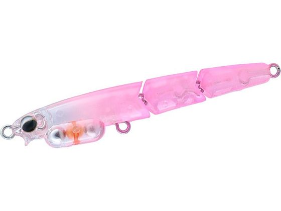 ※商品画像は参考イメージです。サイズ：５５．０ｍｍ 標準自重：３．０ｇ サクサストレブルフック＃１４●シラス・カタクチパターンに対応するジョイントシンキングペンシル。３連ジョイントボディならではの滑ら