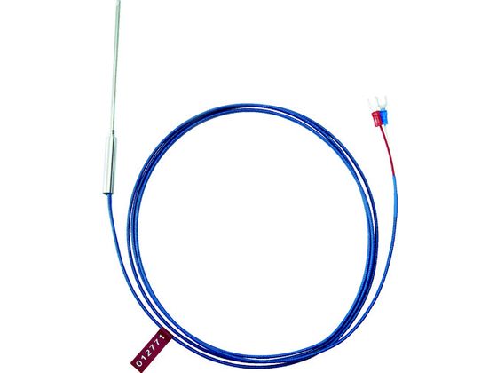 ●型番：OSK-2350Y●シース径（mm）：2．3●シース長さ（mm）：50●スリーブ径（mm）：8●常用限度（℃）：650●ステンレス製シースパイプ●Y端子付きガラス被覆●リード線：ガラス編組●リ