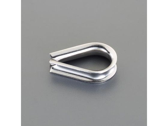 ●使用ワイヤー径：６ｍｍ●サイズ（ｍｍ）：φ１５．５●材質：ステンレス（ＳＵＳ３１６）