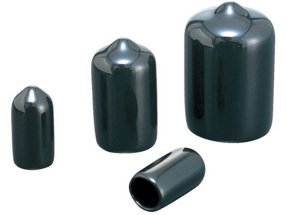 ●型番：HLDP90-B●入数：100個●色：黒 ●d（mm）：9．0 ●D（mm）：11．0 ●L（mm）：15 ●t（mm）：1．0●ポリ塩化ビニール（PVC）