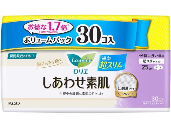 ★365【新品】ロリエ しあわせ素肌 羽つき 6個きれいスタイル極上Ｗ吸収14個 ☆365【新品】ロリエ しあわせ素肌 羽つき 6個きれいスタイル