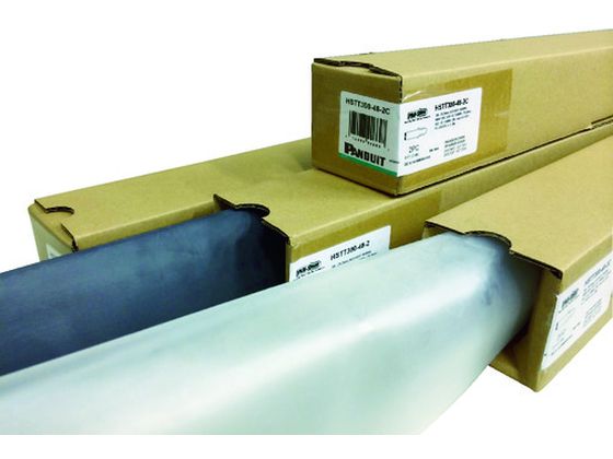 パンドウイット 熱収縮チュ-ブ 標準タイプ 黒 (2本入) HSTT300-48-2