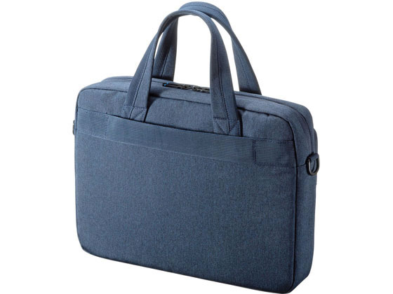 サンワサプライ カジュアルPCバッグ 13.3型ワイド対応 ネイビー 通販