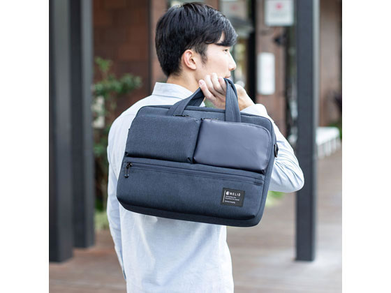 サンワサプライ カジュアルPCバッグ 13.3型ワイド対応 ネイビー 通販