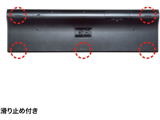 サンワサプライ ワイヤレススリムキーボード SKB-WL33BK 通販