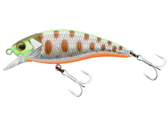 ※商品画像は参考イメージです。●５．３ｇ●５５ｍｍ●攻略の幅を広げるフラットサイドモデル。●流れのある渓流エリアで多くのアングラーから支持を受けるトリコロールシリーズの新モデル"舞"