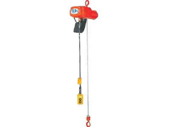 ●型番：AC-K2560●定格荷重（t）：0．25 ●標準揚程（m）：6 ●巻上速度（m／min）50Hz：9．0 ●巻上速度（m／min）60Hz：11．0 ●フック間最小距離（mm）：315 ●時