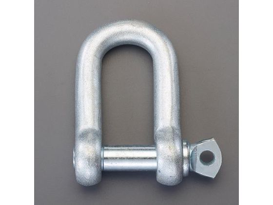●使用荷重：２ｔ●サイズ（ｍｍ）：Ｄ１：２５、Ｄ２：２５、Ｂ：５０、Ｌ：１００●材質：亜鉛メッキ