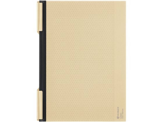 コクヨ クリップノート BIZRACK A4 サンドベージュ ノ-BRCN202LS 通販