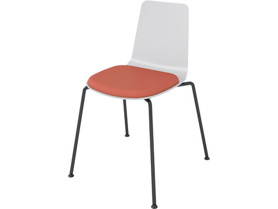 ●品番：Ｋ０３−Ｂ０２−Ｅ２Ｇ２０Ｙ３●外寸法：幅５３５×奥行５４０×高さ８００ｍｍ●座面寸法：幅４１２×奥行４１０ｍｍ●座面高さ：４７０ｍｍ●質量：４．８ｋｇ●耐荷重：８０ｋｇ●材質：背／ポリプロピ