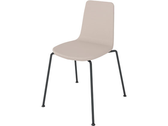 ●品番：Ｋ０３−Ｂ０４−ＶＺＥＮＸ２●外寸法：幅５３５×奥行５４５×高さ８１０ｍｍ●座面寸法：幅４３５×奥行４１０ｍｍ●座面高さ：４６０ｍｍ●質量：４．６ｋｇ●耐荷重：８０ｋｇ●材質：背／ポリプロピレ