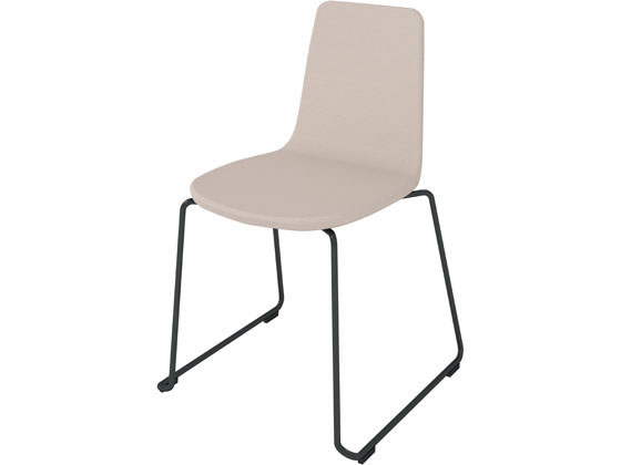 ●品番：Ｋ０３−Ｂ３４−ＶＺＥＮＸ２●外寸法：幅５１８×奥行５２５×高さ８１０ｍｍ●座面寸法：幅４３５×奥行４１０ｍｍ●座面高さ：４６０ｍｍ●質量：４．９ｋｇ●耐荷重：８０ｋｇ●材質：背／ポリプロピレ