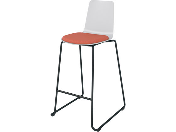 ●品番：Ｋ０３−Ｂ４２−Ｅ２Ｇ２０Ｙ３●外寸法：幅５３５×奥行６０５×高さ１０９５ｍｍ●座面寸法：幅４１２×奥行４１０ｍｍ●座面高さ：７６０ｍｍ（ステップ高さ／２７８ｍｍ）●質量：６．１ｋｇ●耐荷重：