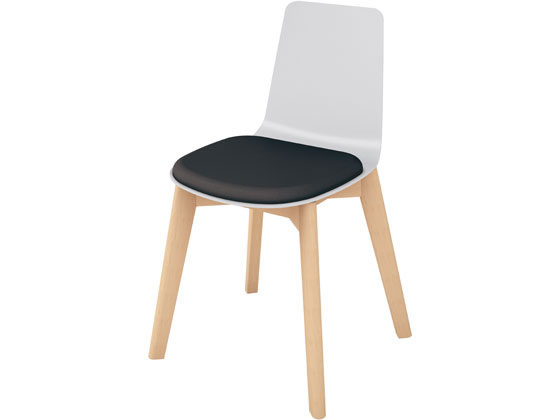 ●品番：Ｋ０３−Ｄ０２−Ｅ２ＶＺＥ６３●外寸法：幅４９５×奥行５００×高さ８１０ｍｍ●座面寸法：幅４１２×奥行４１０ｍｍ●座面高さ：４７０ｍｍ●質量：６．１ｋｇ●耐荷重：８０ｋｇ●材質：背／ポリプロピ
