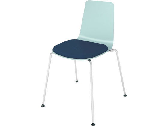 ●品番：Ｋ０３−Ｍ０２−３８Ｇ２Ｔ７３●外寸法：幅５３５×奥行５４０×高さ８００ｍｍ●座面寸法：幅４１２×奥行４１０ｍｍ●座面高さ：４７０ｍｍ●質量：４．８ｋｇ●耐荷重：８０ｋｇ●材質：背／ポリプロピ