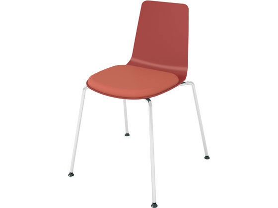 ●品番：Ｋ０３−Ｍ０２−ＡＧＧ２０Ｙ３●外寸法：幅５３５×奥行５４０×高さ８００ｍｍ●座面寸法：幅４１２×奥行４１０ｍｍ●座面高さ：４７０ｍｍ●質量：４．８ｋｇ●耐荷重：８０ｋｇ●材質：背／ポリプロピ