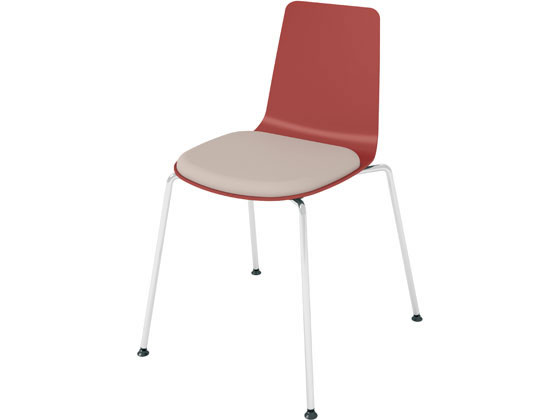 ●品番：Ｋ０３−Ｍ０２−ＡＧＶＺＥＮ３●外寸法：幅５３５×奥行５４０×高さ８００ｍｍ●座面寸法：幅４１２×奥行４１０ｍｍ●座面高さ：４７０ｍｍ●質量：４．８ｋｇ●耐荷重：８０ｋｇ●材質：背／ポリプロピ