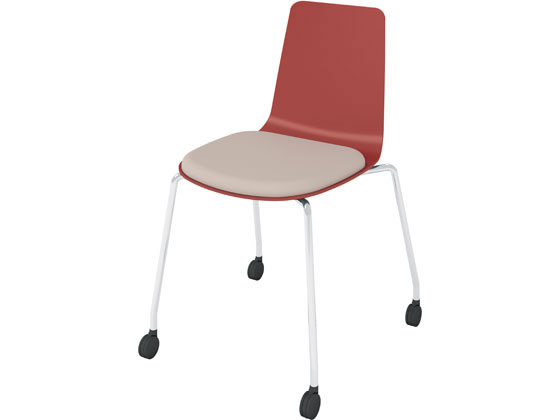 ●品番：Ｋ０３−Ｍ２２−ＡＧＶＺＥＮ３●外寸法：幅５１５×奥行５１５×高さ８００ｍｍ●座面寸法：幅４１２×奥行４１０ｍｍ●座面高さ：４７０ｍｍ●質量：５．３ｋｇ●耐荷重：８０ｋｇ●材質：背／ポリプロピ