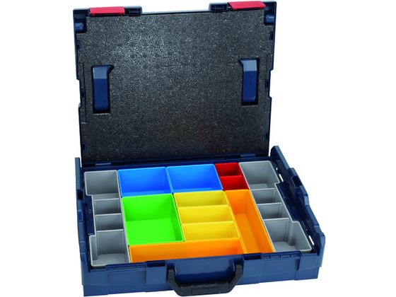 ●型番：L-BOXX102S1N●入数：１Ｓ●色：ブルー●外形寸法（ｍｍ）間口：４４２●外形寸法（ｍｍ）奥行：３５７●外形寸法（ｍｍ）高さ：１１７●有効内寸（ｍｍ）間口：３７０●有効内寸（ｍｍ）奥行：